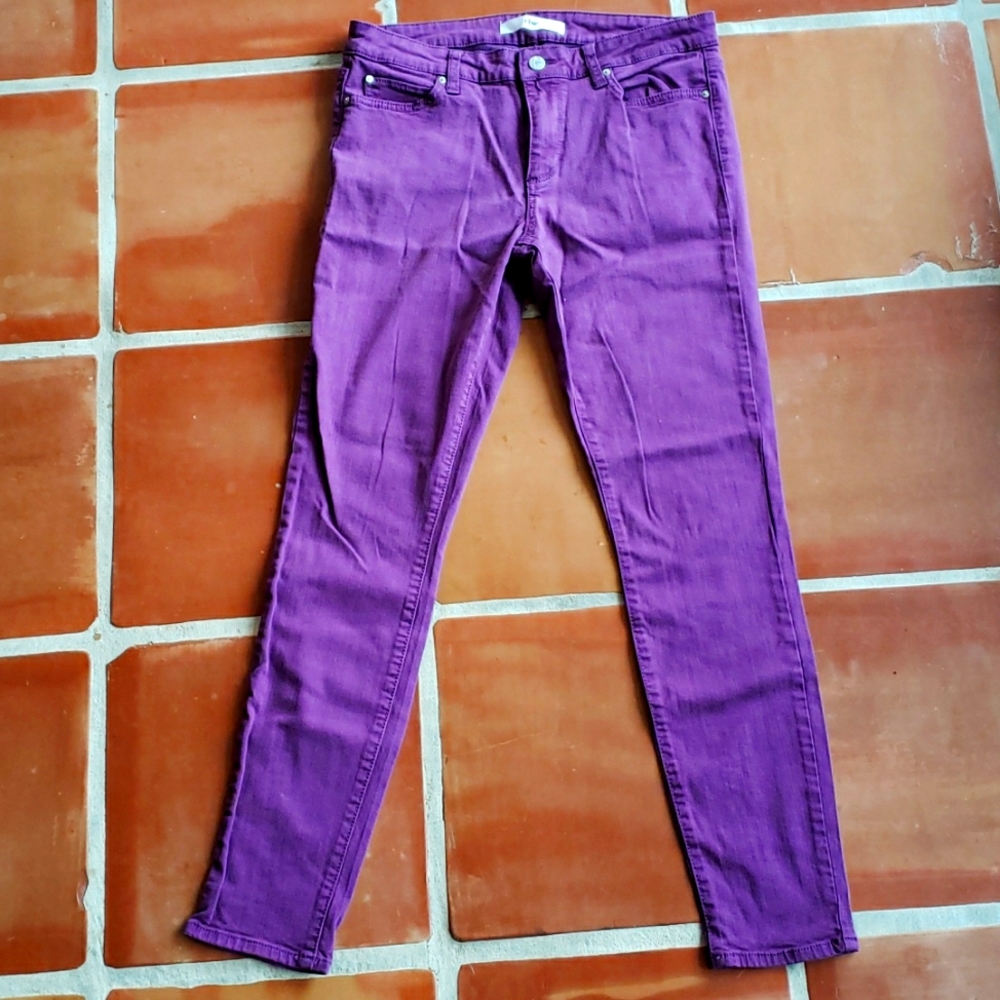 Brand new Else purple jeans
